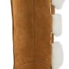 Juicy Couture Women's Tall Slip On Winter Snow Boots Warm & Insulated Fur Lining Comfortable Fashion Booties-2