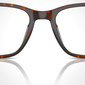 Brooks Brothers mens Bb2064u Universal Fit Rectangular Prescription Eyewear Frames