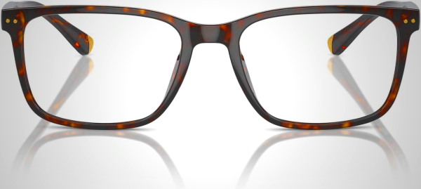 Brooks Brothers mens Bb2064u Universal Fit Rectangular Prescription Eyewear Frames