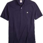 Brooks Brothers Golden Fleece Original Fit Performance Polo Shirt (L, Navy) originality ai