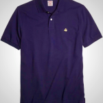 Brooks Brothers Golden Fleece Original Fit Performance Polo Shirt (L, Navy)