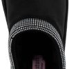 Juicy Couture Women's Cozy Slipper Mule – Plush Indoor Outdoor House Shoe with Memory Foam and Faux Fur Lining-3