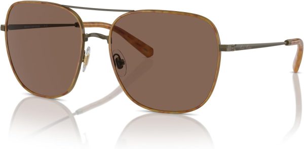 Brooks Brothers Men's Bb4067j Aviator Sunglasses-1