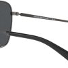 Brooks Brothers mens Bb4063 Square Sunglasses-4
