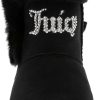 Juicy Couture Girls Winter Boots Warm Insulated Fashion Booties Mid Calf Outdoor Snow Boot for Toddler/Little Kid/Big Kid girls name