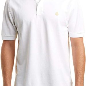 Brooks Brothers Mens Traditional Origianl Fit Pique Mesh Polo Shirt, traditional medicinals