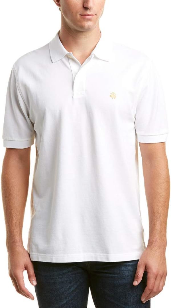 Brooks Brothers Mens Traditional Origianl Fit Pique Mesh Polo Shirt, traditional medicinals