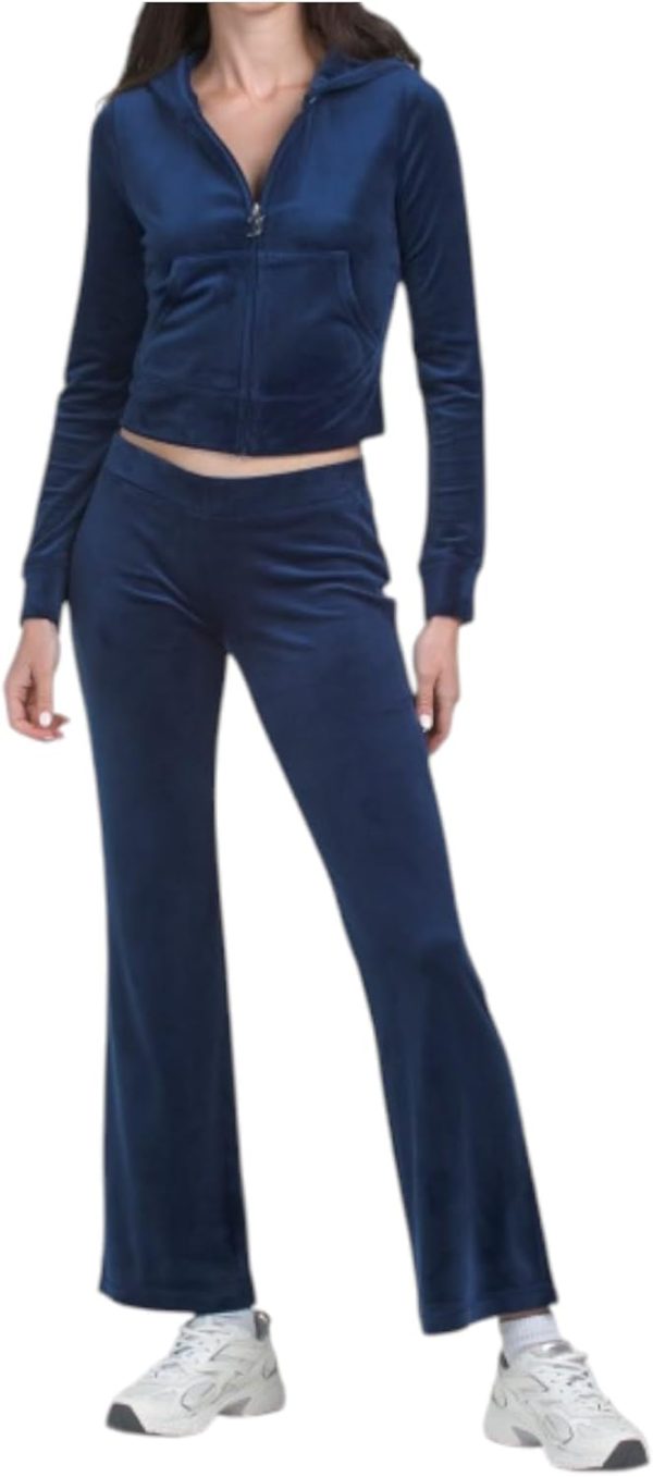 Juicy Couture Women's Bling Velour Tracksuit-0