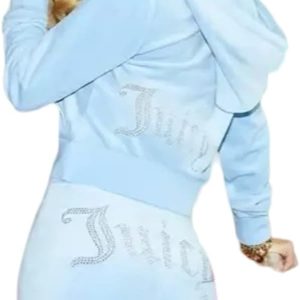 Juicy Couture Velour Frosted Tracksuit Size Medium juicy beauty