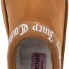 Juicy Couture Women's Cozy Slipper Mule – Plush Indoor Outdoor House Shoe with Memory Foam and Faux Fur Lining-3