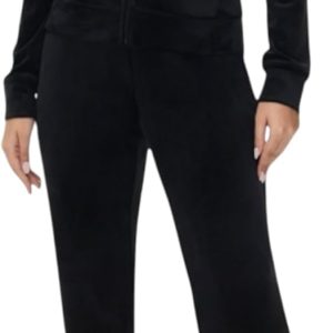 Juicy Couture Women's Bling Velour Hoodie juicy seafood restaurant