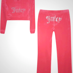 Juicy Couture Women's Bling Velour Tracksuit - Sizes & Colors