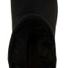 Juicy Couture Women Slip On Winter Boots Warm Microsuede Insulated Fashion Ankle Booties Outdoor Snow Boot-Olden-3