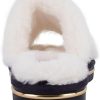 Juicy Couture Women's Faux Fur Slide Sandal Slippers, Open Toe, Comfortable Indoor Outdoor House Shoes-3