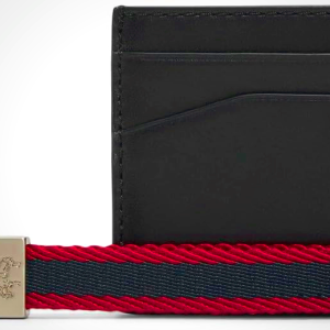 Brooks Brothers Men's Cardholder KC Wallet