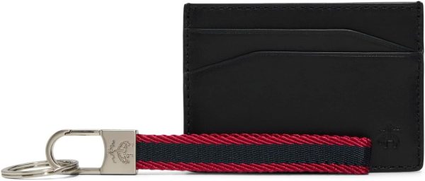 Brooks Brothers Men's Cardholder KC Wallet brooks