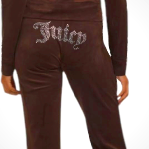 Juicy Couture Women's Bling Velour Tracksuit - Sizes M, L, XL