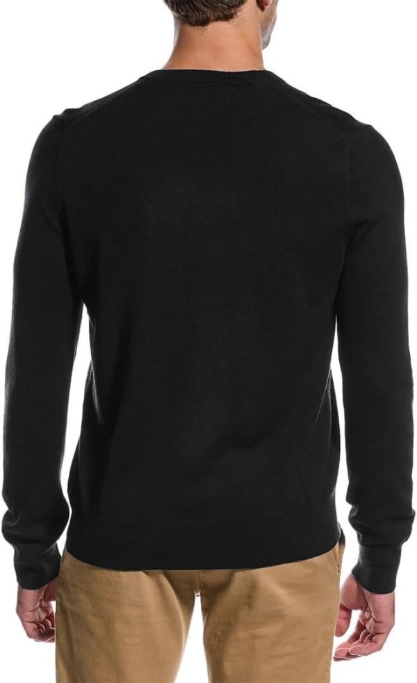 Brooks Brothers Mens Washable Merino Wool V-Neck Sweatshirt Sweater, washable glue