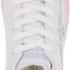 Juicy Couture Women's Platform Sneaker Glitter Script Logo – Casual Lace-Up Shoes for Everyday Style - Aurelie-3