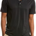 Brooks Brothers Men's Short Sleeve Performance Stretch Polo Shirt, Solid, Black, X-Large mendeley