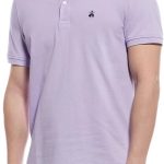 Brooks Brothers Mens Slim Fit Mesh Pique Cotton Short Sleeve Polo Shirt, brookstone