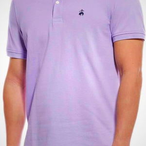 Brooks Brothers Mens Slim Fit Mesh Pique Cotton Short Sleeve Polo Shirt,