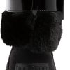 Juicy Couture Women’s Winter Boots – Faux Fur Lined Ankle Booties with Bow Accent, Cozy Slip On Fashion Shoes winter time 2025
