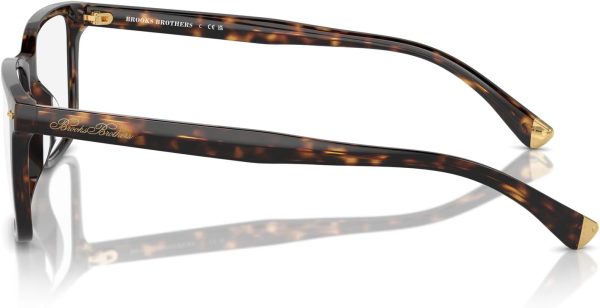 Brooks Brothers mens Bb2064u Universal Fit Rectangular Prescription Eyewear Frames brooks school