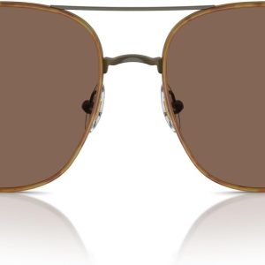 Brooks Brothers Men's Bb4067j Aviator Sunglasses-0