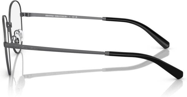 Brooks Brothers mens Bb1111 Round Prescription Eyewear Frames brooks ghost