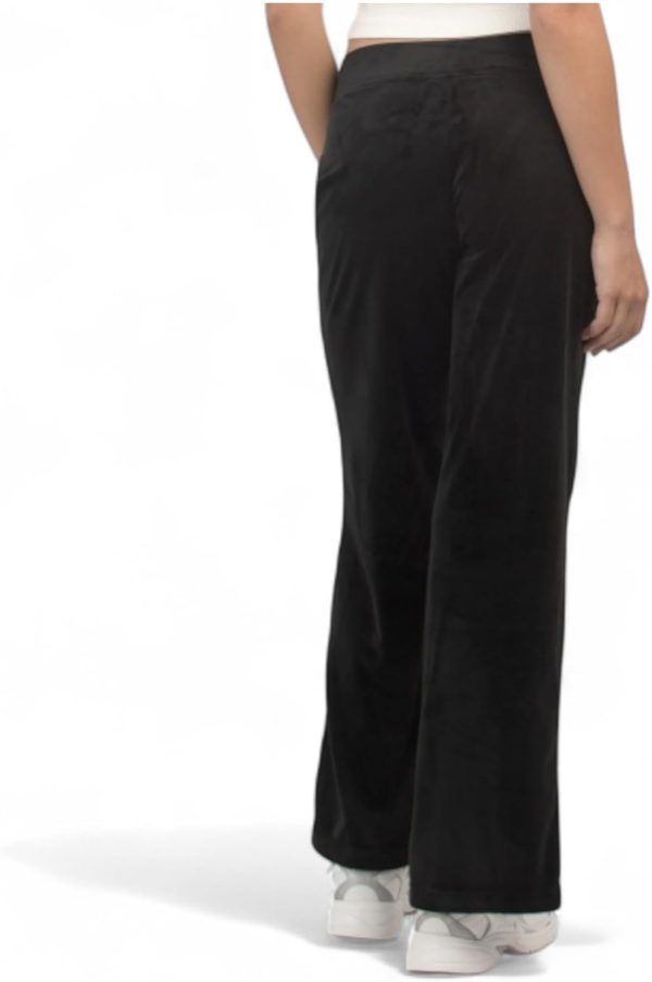 Juicy Couture Women's Hallow Bling Velour Track Pants-1