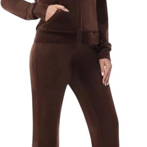 Juicy Couture Women's Bling Velour Hoodie juicy seafood and bar