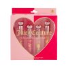 Juicy Couture 4 Pack Lip Oil Set - Cherry, Rose, Raspberry, & Watermelon, Mini Oil Tubes Perfect for On-the-Go Application & Touch Ups couture by rojita