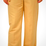 Brooks Brothers Men's Cbt Ml Linen Cotton Pant Plain Regular