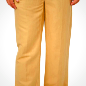 Brooks Brothers Men's Cbt Ml Linen Cotton Pant Plain Regular