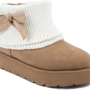 Juicy Couture Women’s Fashion Boots – Cozy Ankle Booties with Chunky Lug Sole, Soft Upper, and Pull-On Fit for Cold Weather Comfort-0