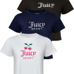 Juicy Couture Women's Cap Sleeve Crop Top Shirts – Athletic Workout, Gym, Yoga & Everyday Activewear (Plus) capital one travel