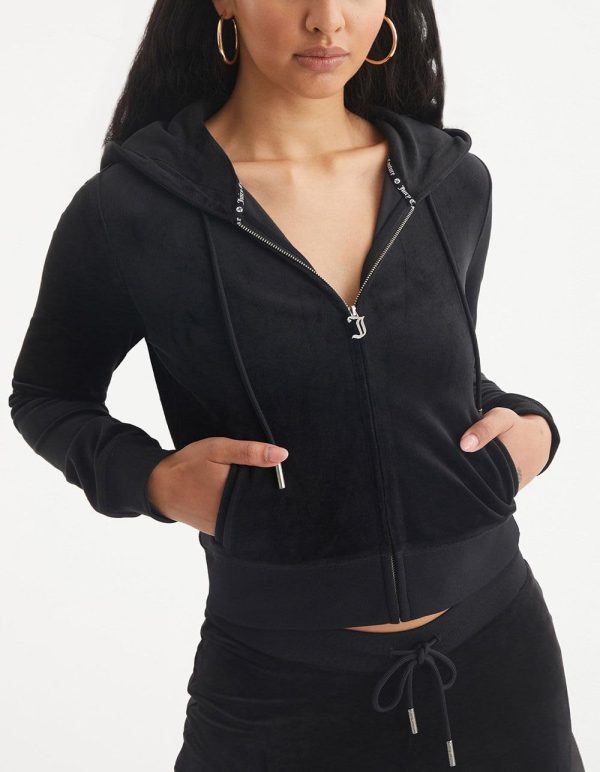 Juicy Couture womens Bling Track Jacket-1