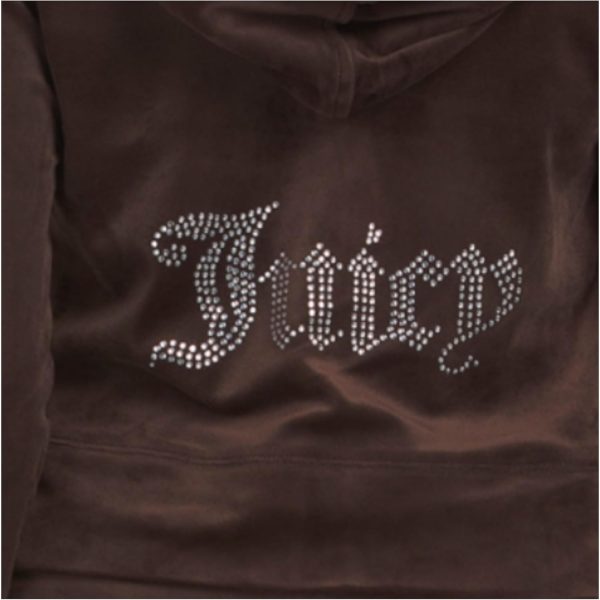 Juicy Couture Women's Bling Velour Tracksuit-2