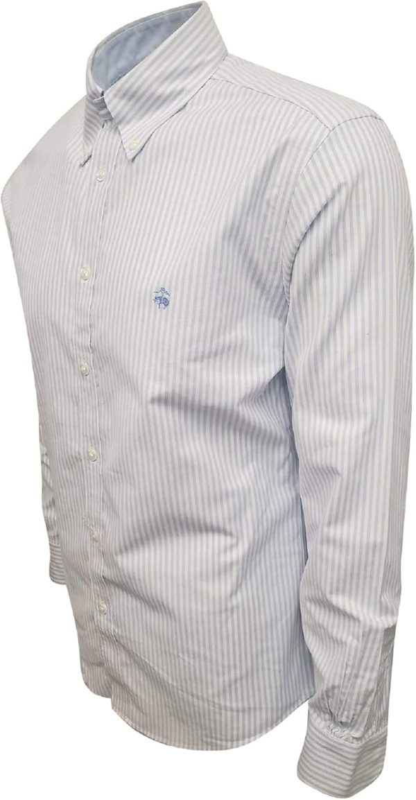 Brooks Brothers Mens Slim Fit Buttondown Shirt-2