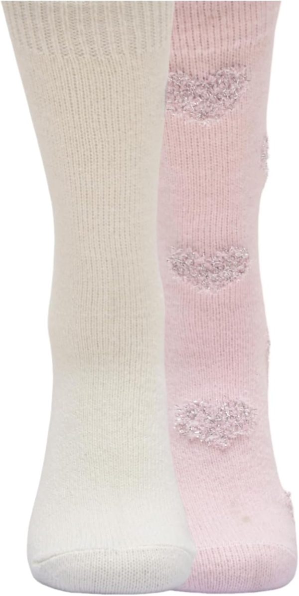 2 PACK JUICY COUTOURE TEXTURE LOGO SS RIB BOOT SOCK SOCKS couture mini clutch