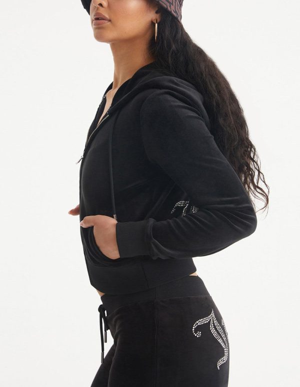Juicy Couture womens Bling Track Jacket-2