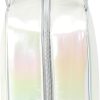Juicy Couture Iridescent Makeup Bag Cosmetics Organizer Travel Essentials Weekender Iridescent juicy beauty