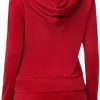 Juicy Couture Women's Bling Velour Hoodie-3