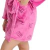 Juicy Couture Women's Super Soft Luxe Plush Shawl Collar Robe super
