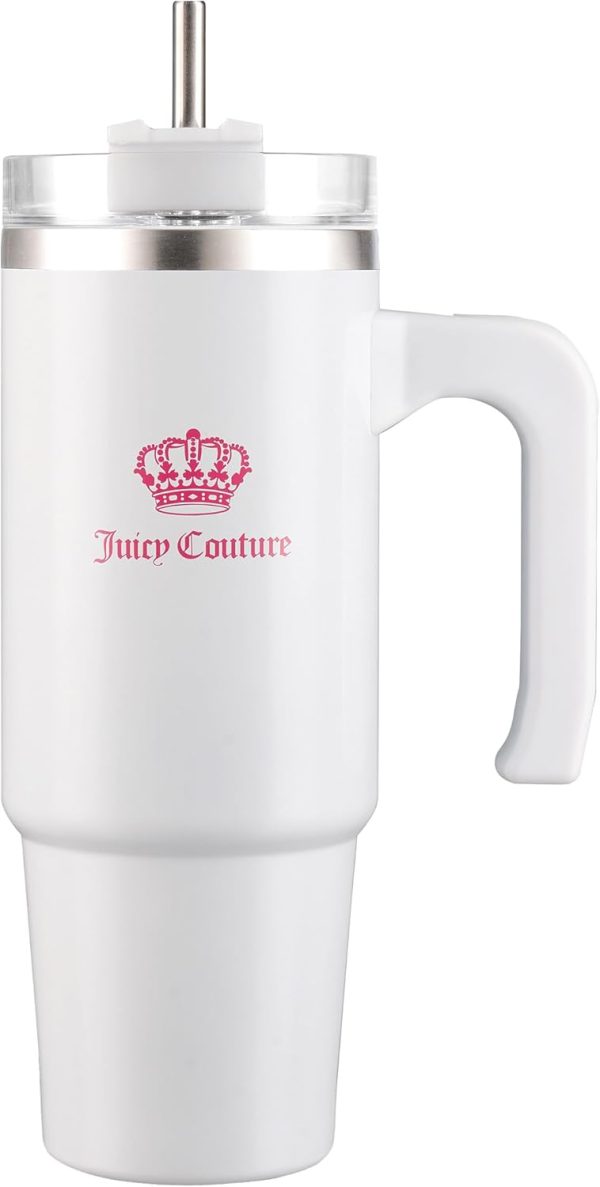 Juicy Couture Travel Style Fashion Water Bottle - Purple - 31.5oz stylegan2