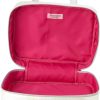 Juicy Couture Iridescent Makeup Bag Cosmetics Organizer Travel Essentials Weekender Iridescent-4