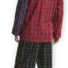 Brooks Brothers Mens Cotton Two Piece Pajama Shirt and Pants Lounge Set, brooks brothers