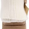 Juicy Couture Women’s Fashion Boots – Cozy Ankle Booties with Chunky Lug Sole, Soft Upper, and Pull-On Fit for Cold Weather Comfort-2
