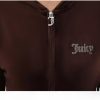 Juicy Couture Women's Bling Velour Hoodie-4